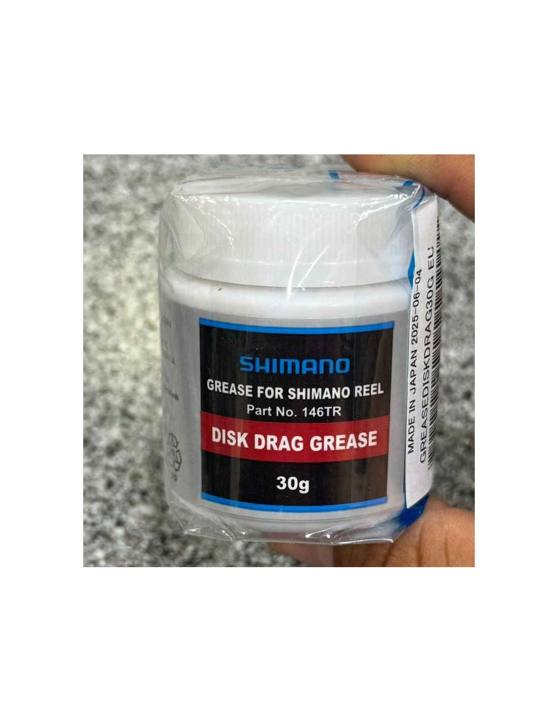 Shimano Grasa para discos de freno Disk Drag Grease 30GR