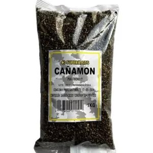 SuperBaits Cañamon Pva Friendly 900g