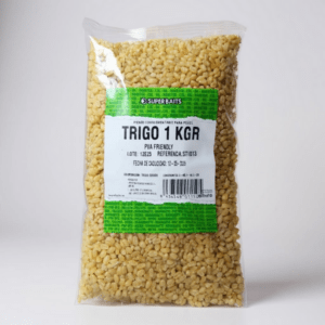 SuperBaits Trigo Blanco Cocido 1kg