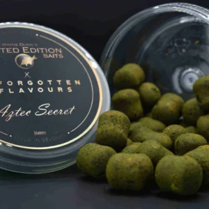 Forgotten Flavours Wayne Dunn's LTD Ed. France collab wafters Aztec Secret wafters dumbell