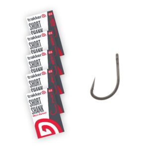 Trakker Short Shank Hooks (Micro Barbed) - Size 4