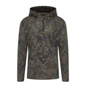 Trakker Camo UV Hooded Shirt Large
