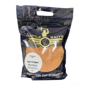 Battle Baits Fishmeal Mix & Liquid  Attract Royal 2kg