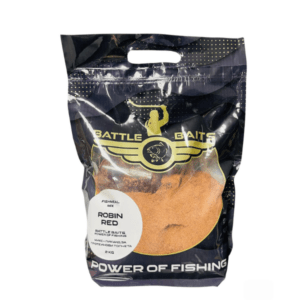 Battel Baits Fishmeal Mix & Liquid Robin Red 2kg