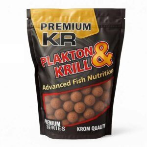 Krom Quality Boilies normales de 800 gr 20 mm Plakton Krill