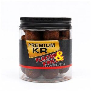 Krom Quality hookbaits en 20 mm Plakton Krill