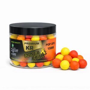 Krom Quality pop up Floro Mago & Chilli 15mm