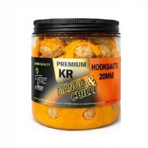 Krom Quality Hookbaits en 20mm Mango & Chilli