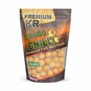 Krom Quality Boilies soluble 800gr 20mm Mango & Chilli