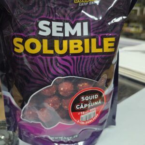 Bucovina carp baits semi solubile squid y capsuna 800 g 18mm
