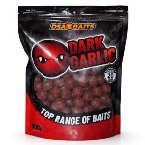 Dsa Baits Dark Garlic Boilies 20mm 900g