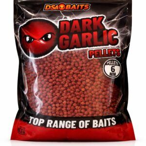 Dsa Baits Dark Garlic Pellets 6mm 900gr