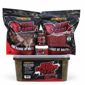 Dsa Baits Dark Garlic Quick Session Pack