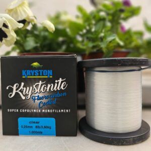 Kryston Kristonite Fluorocarbono Coated Clear 0,25mm 8lb/3,60kg 1.000mts
