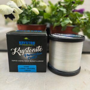 Kryston Kristonite Fluorocarbono Coated Clear 0,35mm 15lb/6,90kg 1.000mts