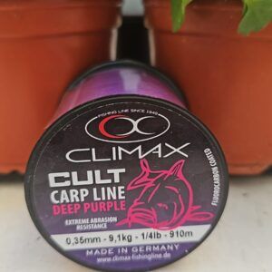 Climax Fising Line  Cult Carp Line Deep Purple 0,35mm - 9,1kg- 1/4lb -910m