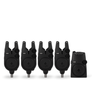 Avid Carp VTX+ Bite Alarm Set 4+1