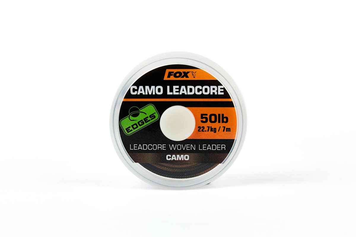 Fox EDGE Camo Leadcore 50lb x25m