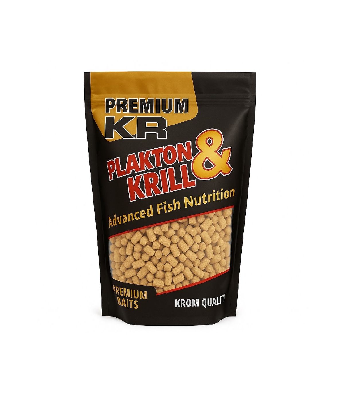 Krom Quality pellet 800 gr Plakton Krill