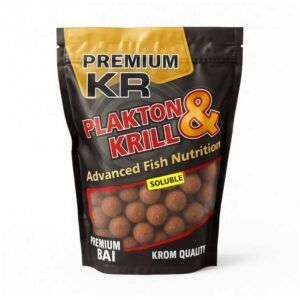 Krom Quality Boilies soluble de 800gr 20 mm Plakton Krill