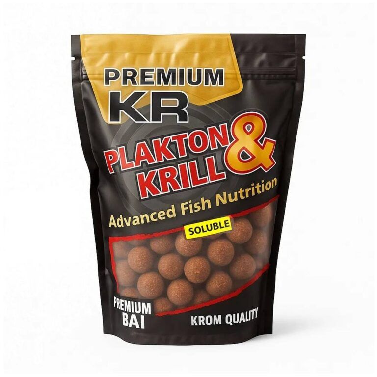 Krom Quality Boilies soluble de 800gr 20 mm Plakton Krill