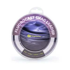 Ridgemonkey Fluorocast Snag Leader 30lb 0.50mm 100m Clear