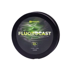 Ridgemonkey FluoroCast Fluoro Coated Mainline 22lb 0.42mm 1000m Clear