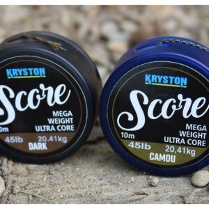 Kryston Score Lead Core Camou 10m, 35lb
