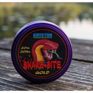 Kryston Snakebite Coated Hooklink Camou 20m, 30lb