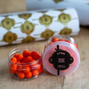 Monkey Climber Sting pop ups  Blood Orange 14mm