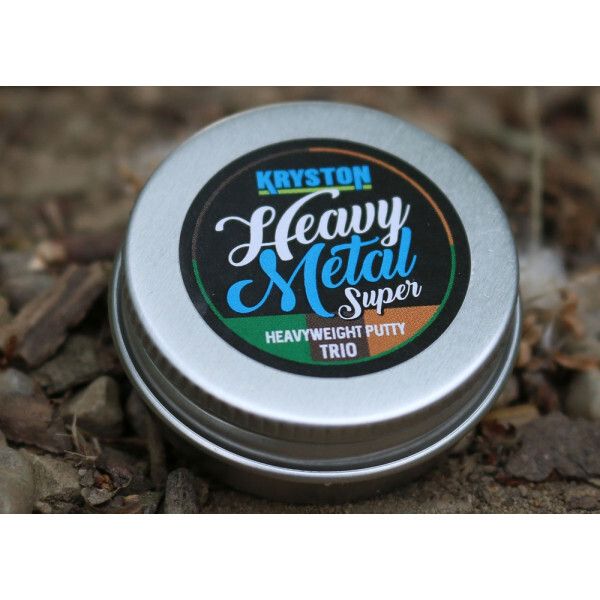Kryston heavy metal super heavyweight putty Brown - Imagen 3