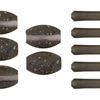 Fox Edges Tubing Tungsten Sinker Kit 5pcs - Imagen 4