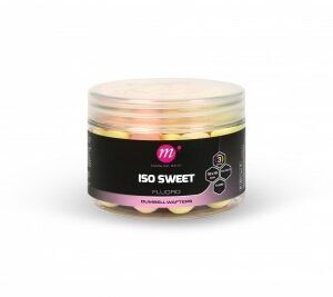 Mainline - ISO Sweet Fluoro Dumbell Wafters - 12 x 15mm - Pink,Yellow,W