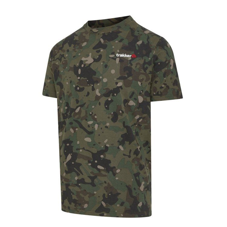 Trakker CR Camo T-Shirt - Medium - Imagen 5