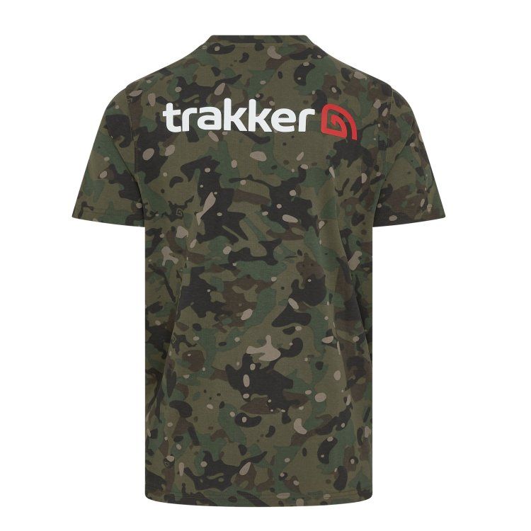 Trakker CR Camo T-Shirt - Medium - Imagen 4