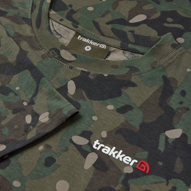 Trakker CR Camo T-Shirt - Medium - Imagen 2