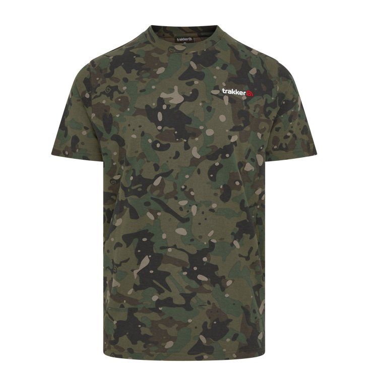 Trakker CR Camo T-Shirt - Medium