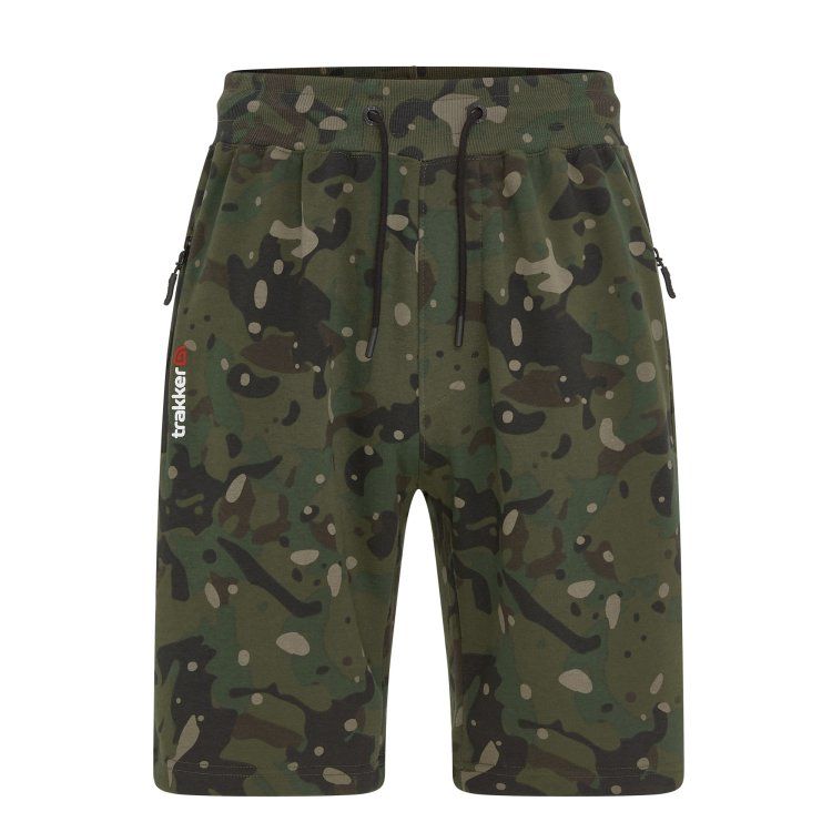Trakker CR Camo Jogger Shorts - Medium