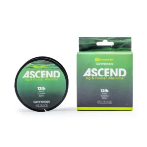 Ridgemonkey Ascend Zig & Floater Mainline 12lb 0.30mm 100m Clear