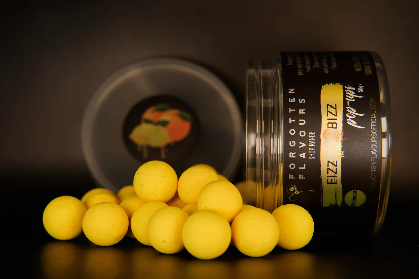 Forgotten Flavours Shop Range - Fizz Bizz pop-ups 16mm