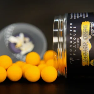 Forgotten Flavours Shop Range - Banana Creme pop-ups 16mm