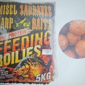 Misel Zadravec Boilies Hi-Protein Boilies strawberry 20mm 5kg