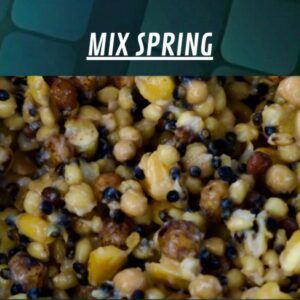 Quality Seeds Mix Spring Cubo 6kg