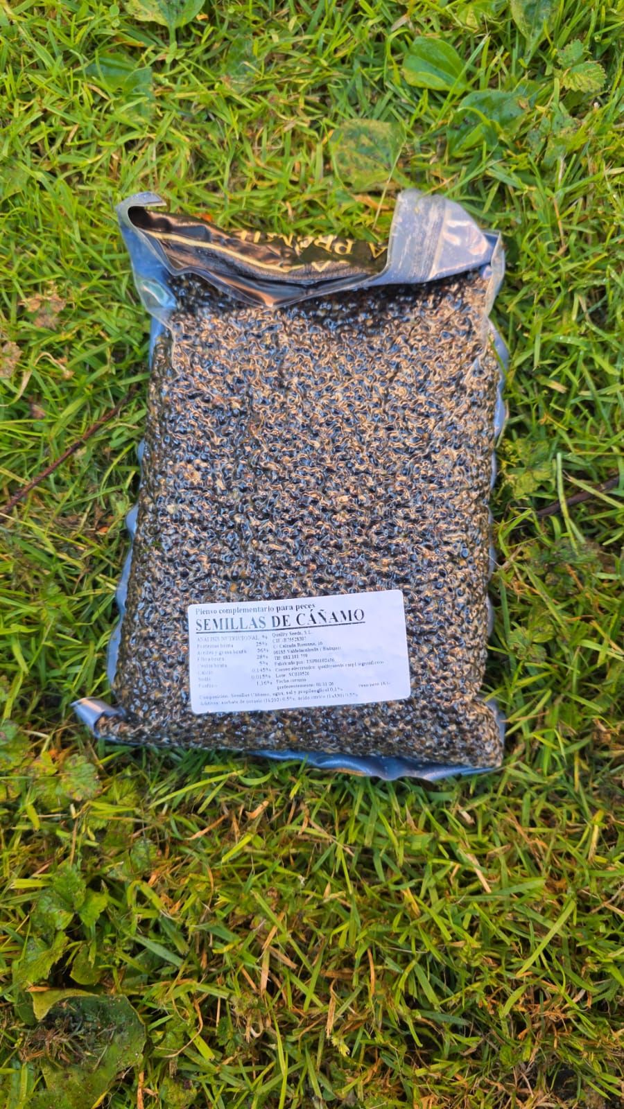 Quality Seeds Cañamon 1kg