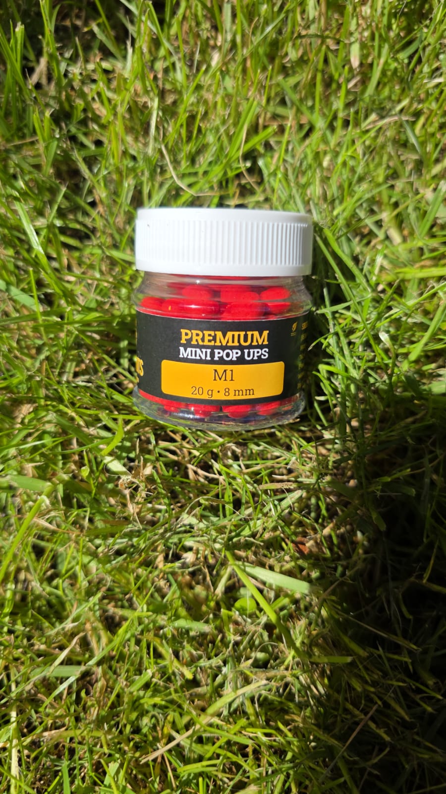 Sbs Baits Premium Mini Pop Ups M1 20g 8mm - Imagen 2