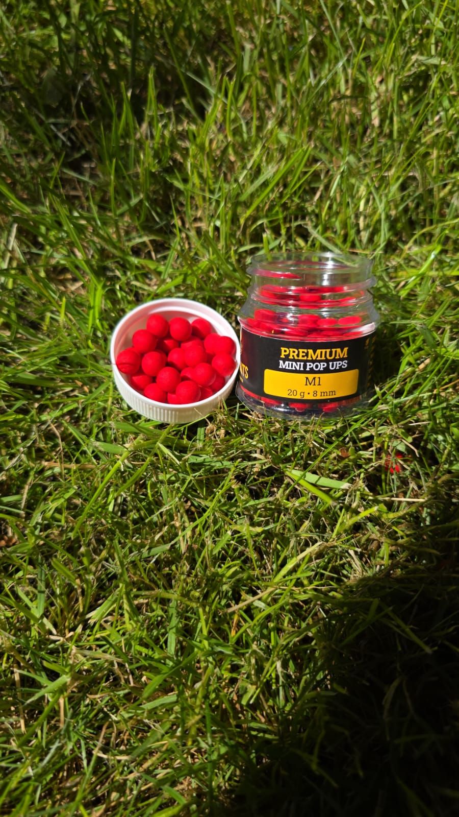 Sbs Baits Premium Mini Pop Ups M1 20g 8mm