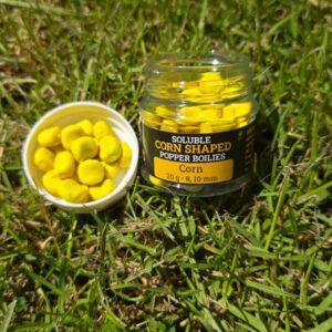 Sbs Baits Soluble Corn Shaped Popper Boilies