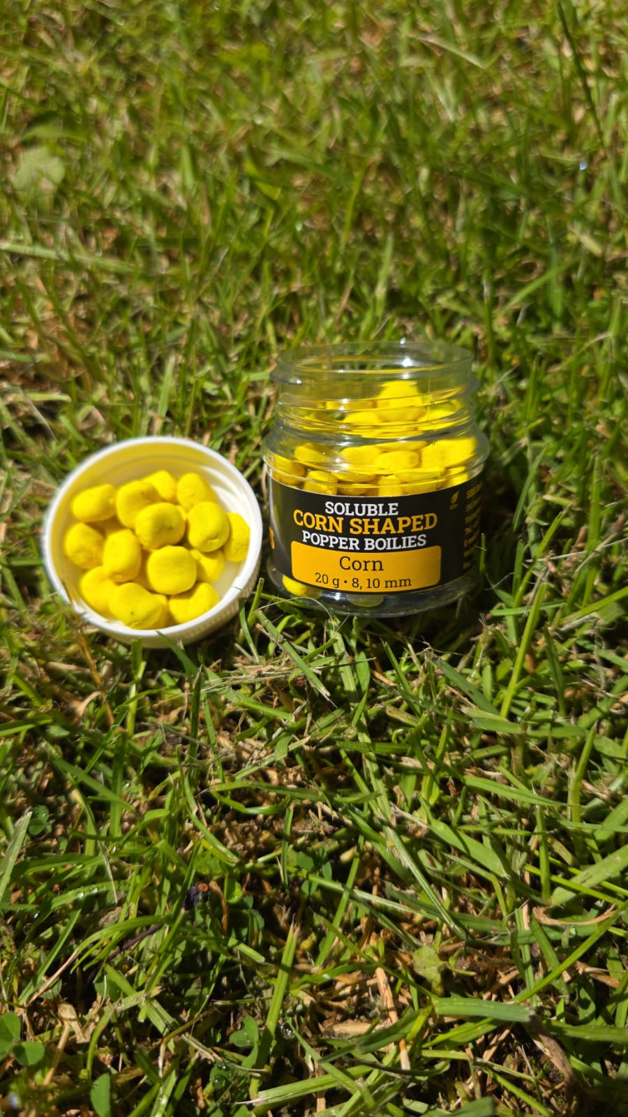 Sbs Baits Soluble Corn Shaped Popper Boilies