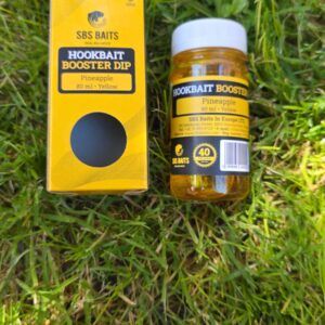 Sbs Baits Hookbait Booster Dip Pineapple 80ml Yellow