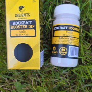 Sbs Baits Hookbait Booster Dip Garlic 80ml White